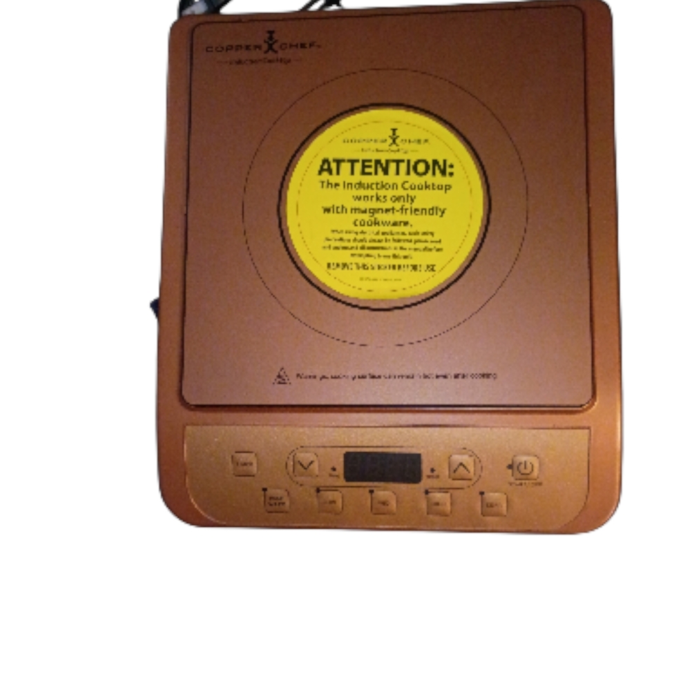 Induction Cooktop - Copper Nwob
